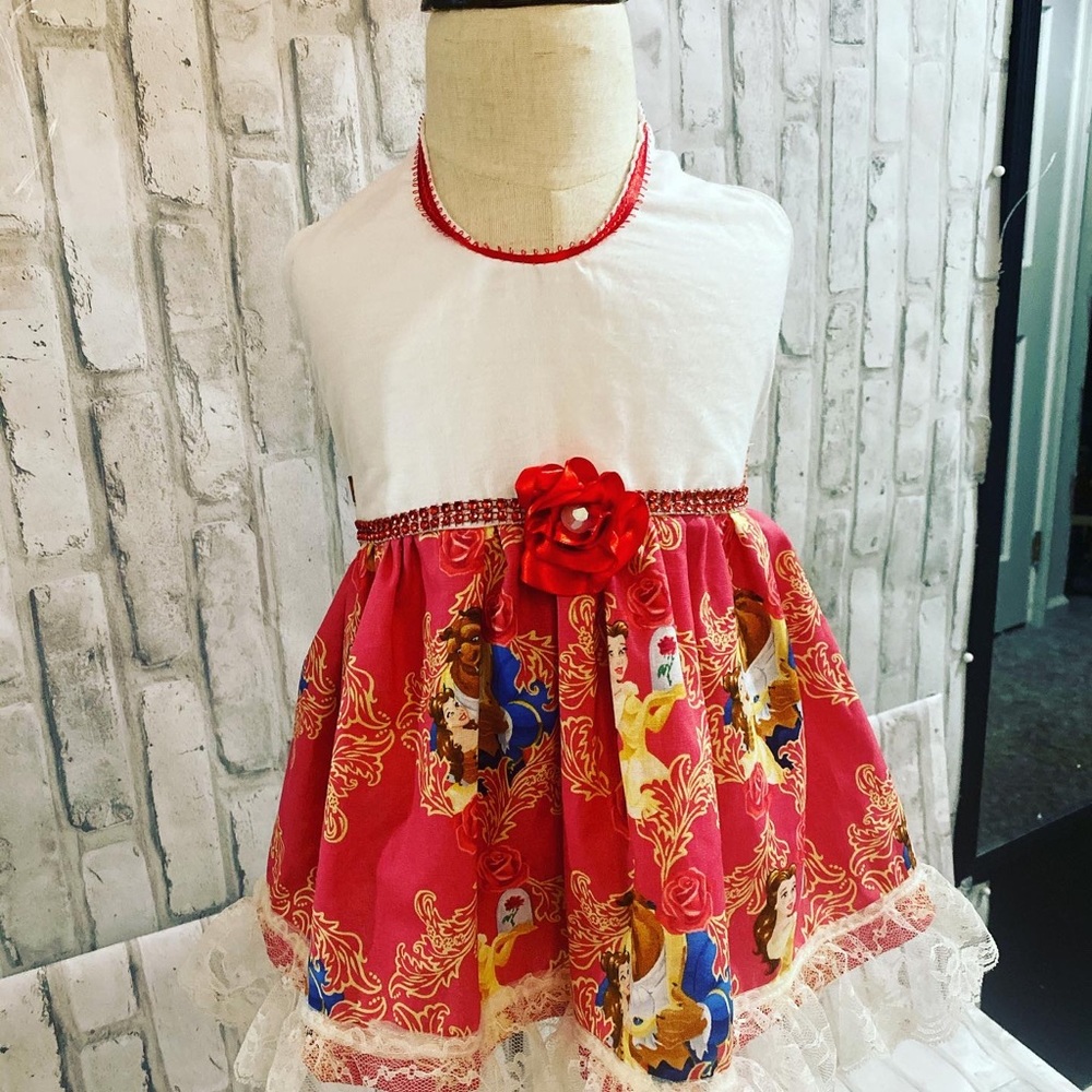 Handmade dress